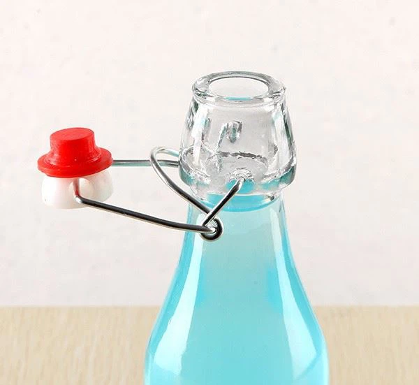 Clear Glass Bottle