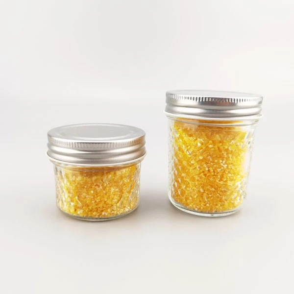 Mini Glass Food Jar