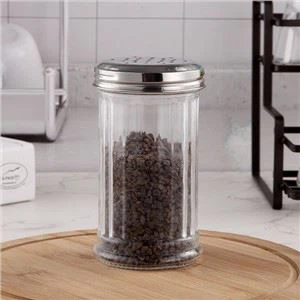 Seasoning jars nrog hau
