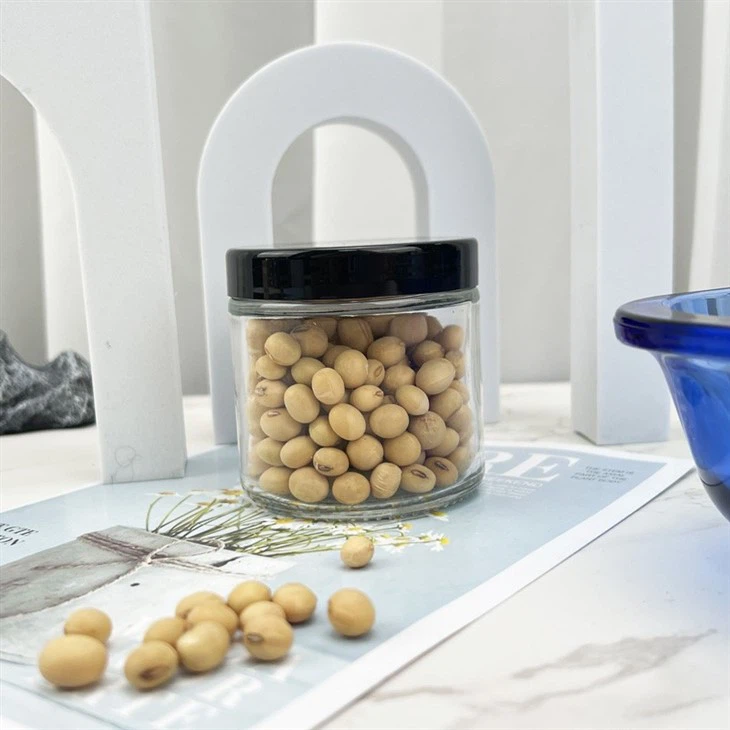 Clear Food Storage Jars