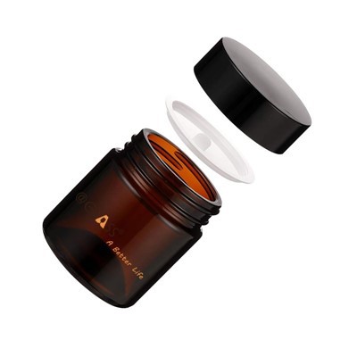 Mini iav Cream Jars Nrog Lids