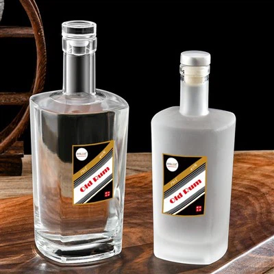 500ml iav rum fwj nrog cork