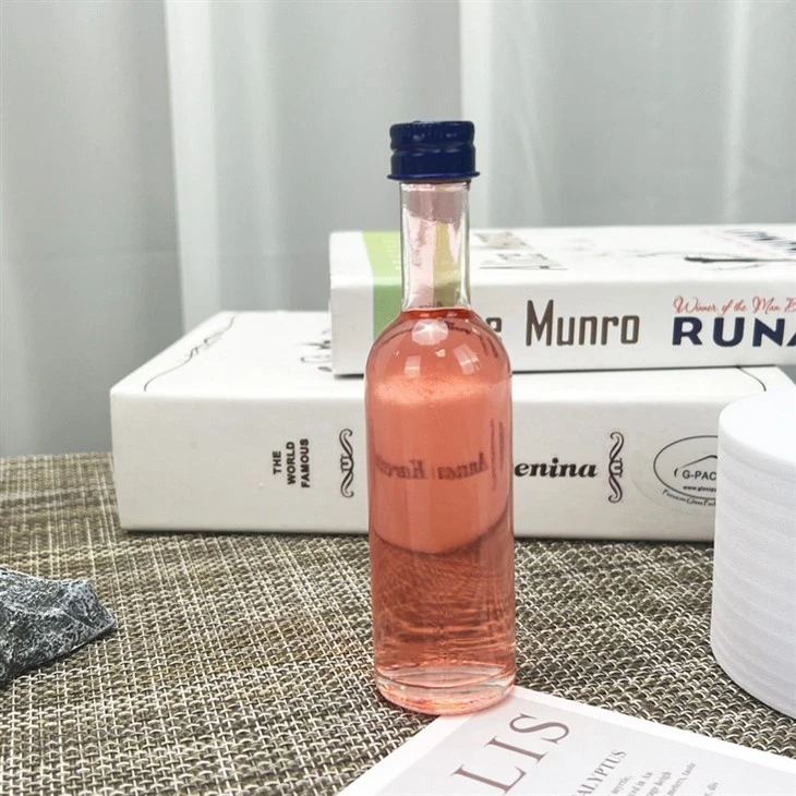 Mini Tequila Bottles
