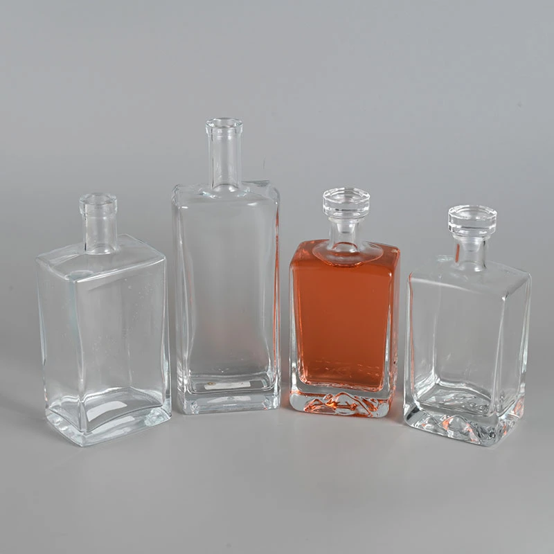 custom glass liquor bottles custom glass liquor bottles